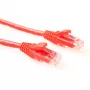 ACT Rot 1,5 Meter U/UTP CAT5E Patchkabel Komponentenebene mit RJ45-Steckern