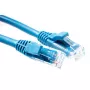 ACT Blaues 3 Meter U/UTP CAT6 Patchkabel Komponentenebene mit RJ45-Steckern