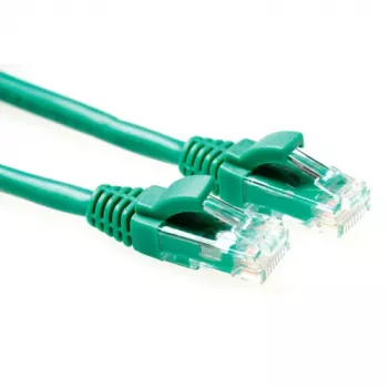 ACT Grün 1 Meter U/UTP CAT6 Patchkabel Komponentenebene mit RJ45 Steckern