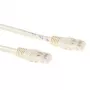 ACT Ivory 7 Meter LSZH U/UTP CAT6A Patchkabel mit RJ45-Steckern