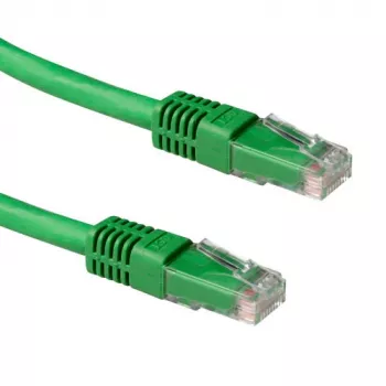ACT Grün 2 Meter LSZH U/UTP CAT6A Patchkabel mit RJ45-Steckern