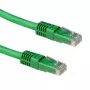 ACT Grün 2 Meter LSZH U/UTP CAT6A Patchkabel mit RJ45-Steckern