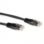 ACT schwarz 1,5 Meter LSZH U/UTP CAT6A Patchkabel mit RJ45-Steckern