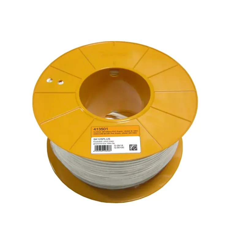 Koaxialkabel Televes SK125plus 100 m Weiß