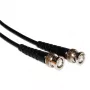 ACT RG-59 Patchkabel schwarz 75 Ohm 0,25 m