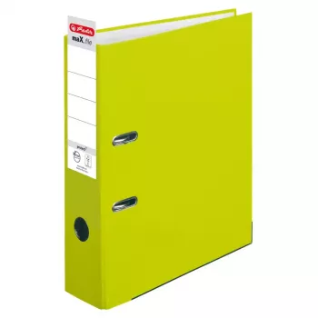 Herlitz maX.file Ringbuch A4 Grün Polypropylen FSC