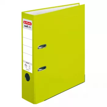 Herlitz maX.file Ringbuch A4 Grün Polypropylen FSC