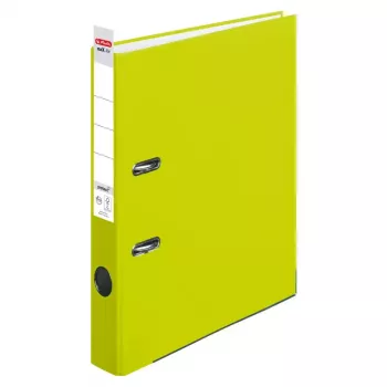 Ringordner Herlitz maX.file A4 Grün