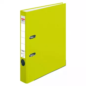 Ringordner Herlitz maX.file A4 Grün