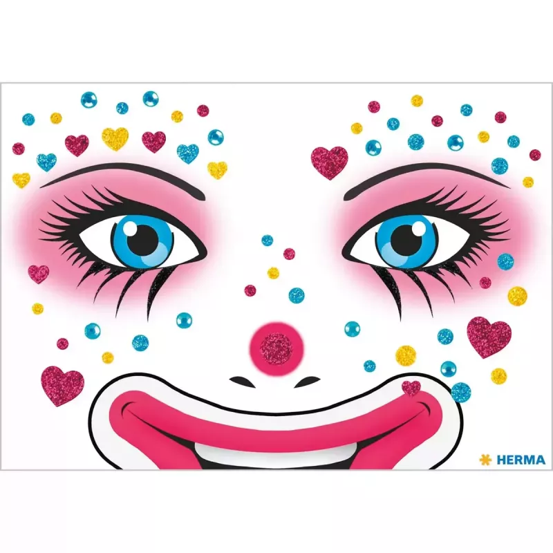 Dekosticker HERMA 15428 Folie Mehrfarbig wiederablösbar