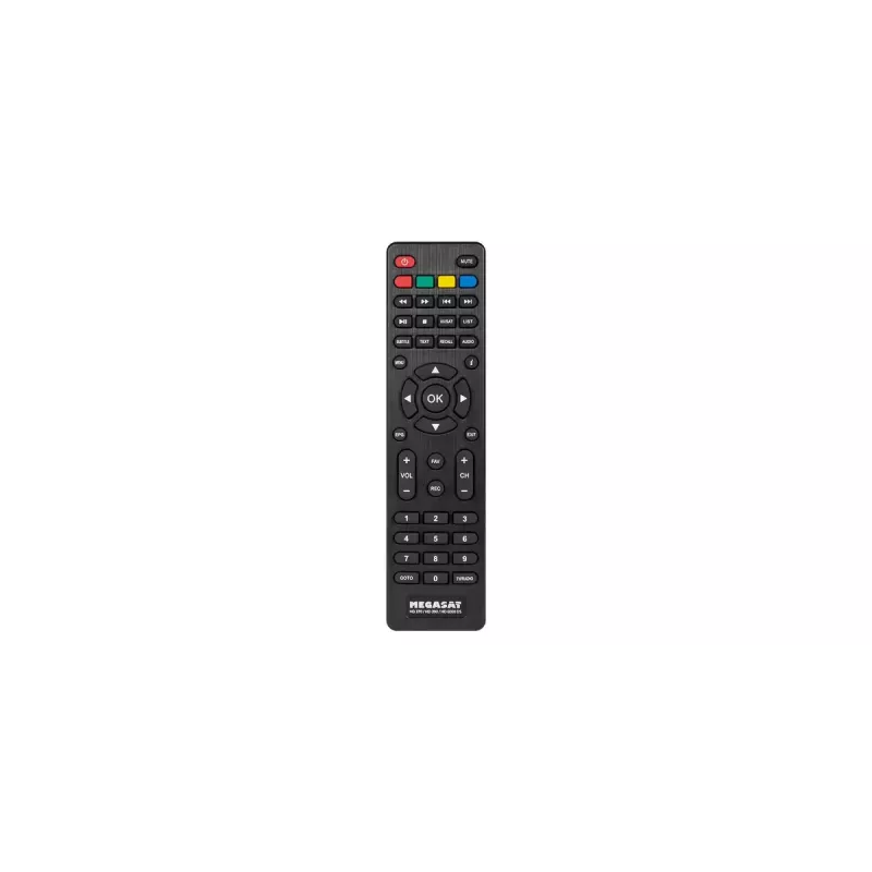 Receiver Megasat HD 390 Kabel Full HD Schwarz