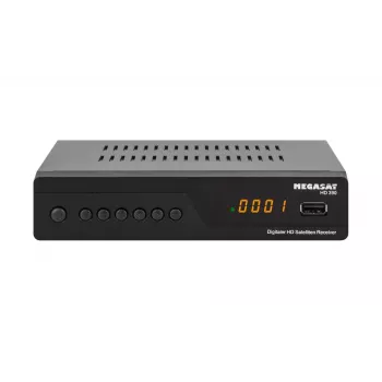 Receiver Megasat HD 390 Kabel Full HD Schwarz