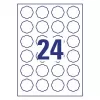 Selbstklebende Druckeretiketten Avery 5084