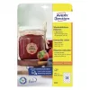 Selbstklebende Druckeretiketten Avery 5084