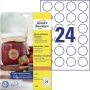 Selbstklebende Druckeretiketten Avery 5084