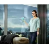 Fensterreinigungsgerät Leifheit 51522, 40 cm grün, Abzieher und Fensterwascher