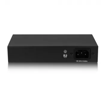 ACT 6-Port-Netzwerk-Switch, 10/100 Mbit/s, 4x PoE+ (30 W) Port