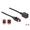 Aktives USB-Verlängerungskabel DeLOCK 85988 24 V 4 m Schwarz