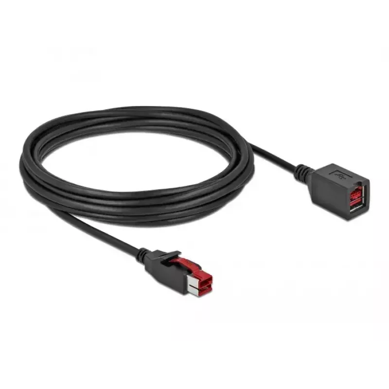 Powered USB-Verlängerungskabel DeLOCK 85989 24 V 5 m