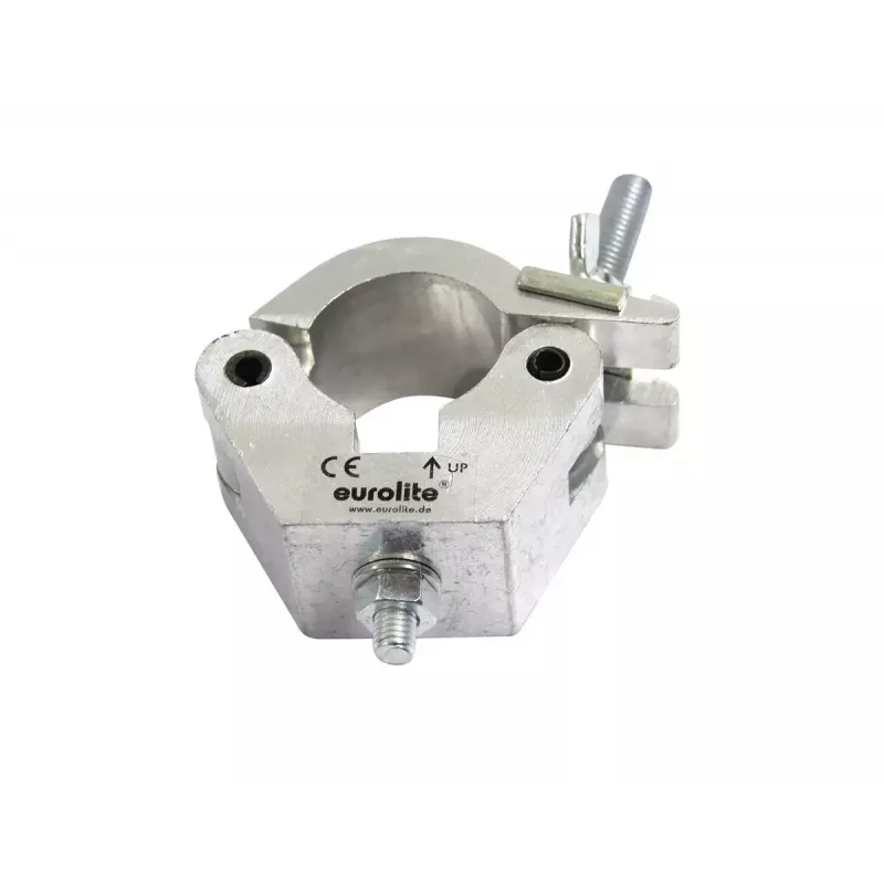 Klemme Eurolite 59006800 Aluminium Silber 50 mm Breite 115 mm Tiefe 110 mm Länge
