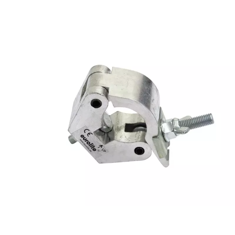 Klemme Eurolite 59006800 Aluminium Silber 50 mm Breite 115 mm Tiefe 110 mm Länge