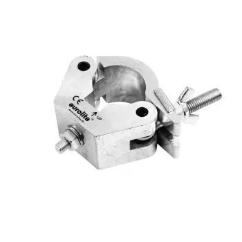 Klemme Eurolite 59006800 Aluminium Silber 50 mm Breite 115 mm Tiefe 110 mm Länge