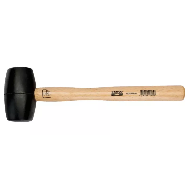 Gummihammer Holz Bahco 3625RM-55