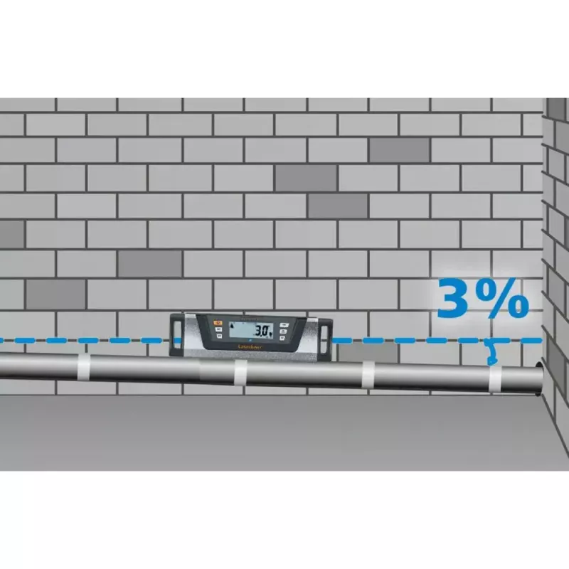 Taschenwasserwaage Laserliner DigiLevel Compact