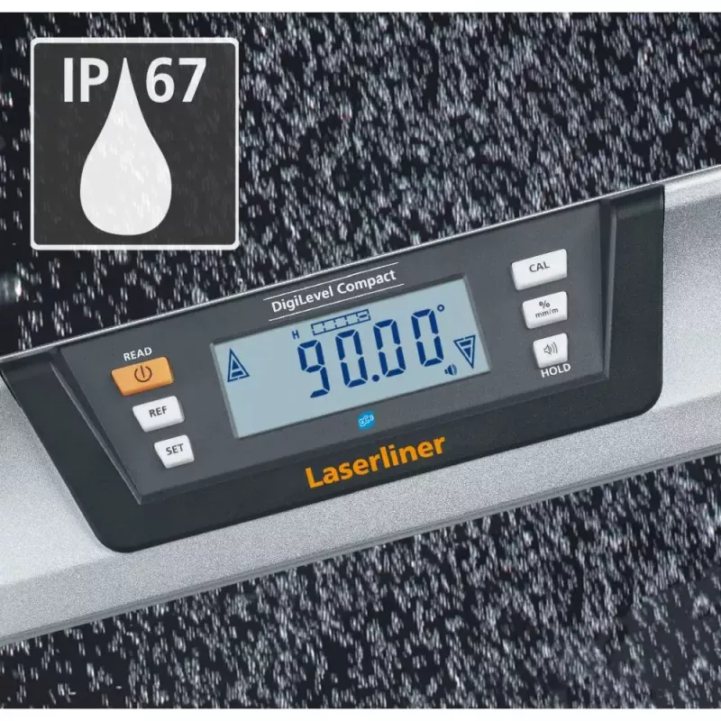 Taschenwasserwaage Laserliner DigiLevel Compact