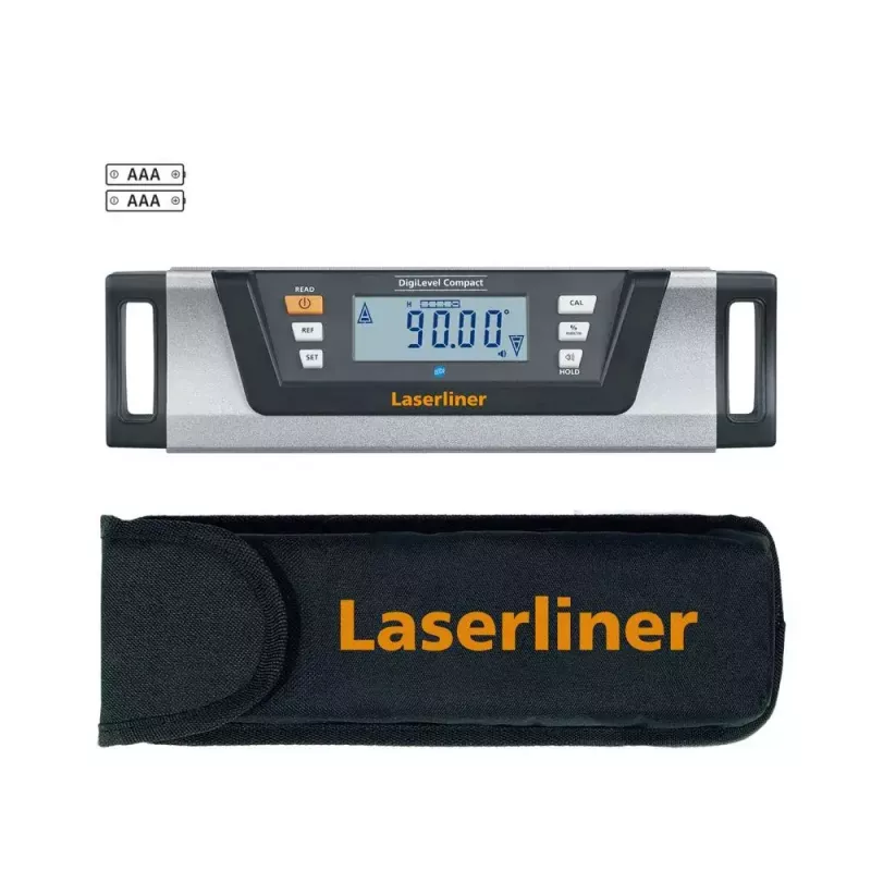 Taschenwasserwaage Laserliner DigiLevel Compact
