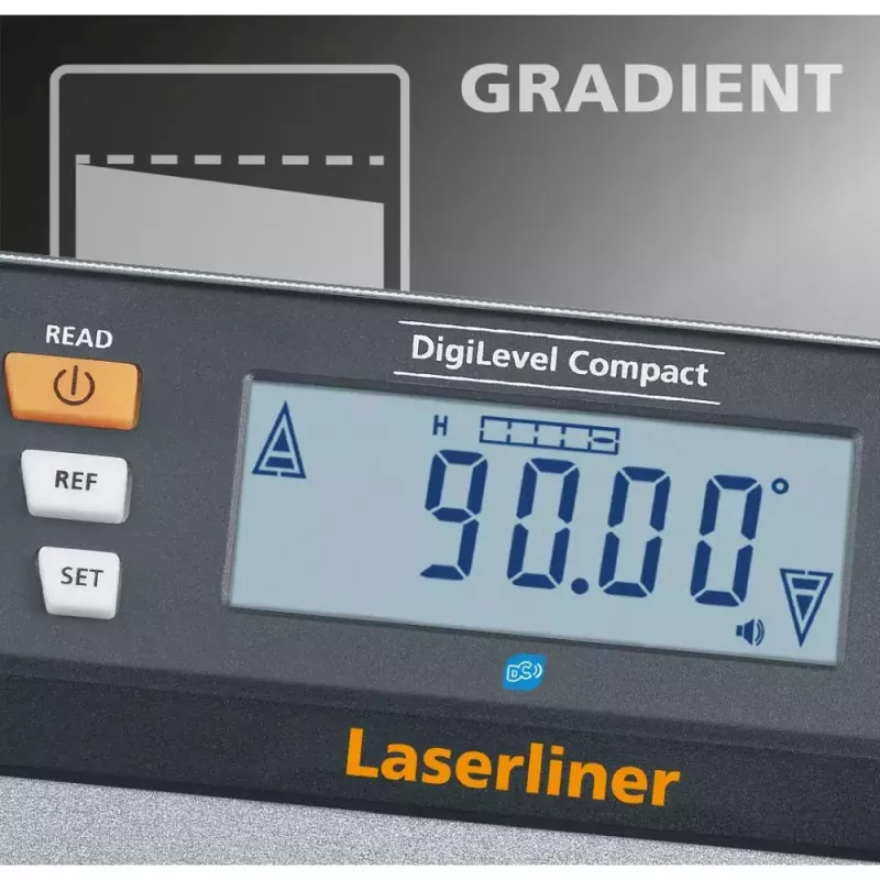 Taschenwasserwaage Laserliner DigiLevel Compact