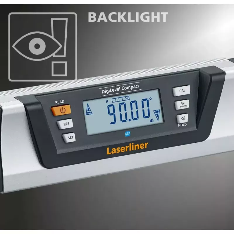 Taschenwasserwaage Laserliner DigiLevel Compact