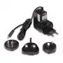 Lindy 5VDC 2A Multi-Country-Netzteil, 10 W, 100 - 240 V, 50 - 60 Hz, 0,787%, Schwarz, 0 - 40 °C
