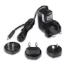 Lindy 5VDC 2A Multi-Country-Netzteil, 10 W, 100 - 240 V, 50 - 60 Hz, 0,787%, Schwarz, 0 - 40 °C