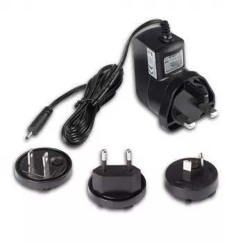 Lindy 5VDC 2A Multi-Country-Netzteil, 10 W, 100 - 240 V, 50 - 60 Hz, 0,787%, Schwarz, 0 - 40 °C