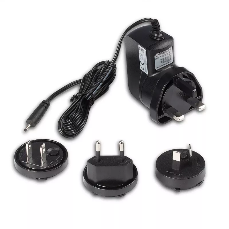 Lindy 5VDC 2A Multi-Country-Netzteil, 10 W, 100 - 240 V, 50 - 60 Hz, 0,787%, Schwarz, 0 - 40 °C
