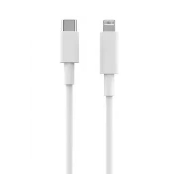 Lightning-Kabel 2GO 795848 1m USB C auf Lightning Weiß