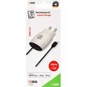 Ladegerät für Mobilgeräte 2GO 795630 Universal Weiß AC Innenbereich
