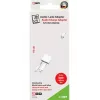 Lightning-Kabel 2GO 797239 0,1 m Weiß Lightning auf Lightning + 3,5 mm