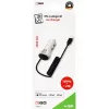 Mobiles Ladegerät 2GO 795631 Auto Zigarettenanzünder 12/24V 5V Weiß