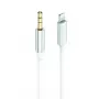 Audiokabel 2GO 797218 1m 3.5mm Lightning Weiß