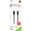 Lightning-Kabel 2GO 797162 1 m Schwarz USB-C