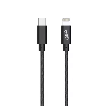 Lightning-Kabel 2GO 797162 1 m Schwarz USB-C