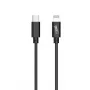 Lightning-Kabel 2GO 797162 1 m Schwarz USB-C