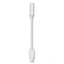 Audiokabel 2GO 797294 3,5 mm Klinkenbuchse auf Lightning Stecker 0,1 m Weiß