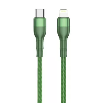 Lightning-Kabel 2GO 797312 1 m Grün USB-C-Stecker