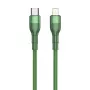 Lightning-Kabel 2GO 797312 1 m Grün USB-C-Stecker