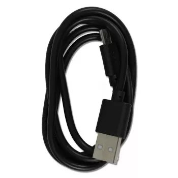 USB-Kabel 2GO 795201 1m USB B Micro-USB B Schwarz