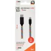 USB-Kabel 2GO 797146 1 m USB B USB C Mehrfarbig