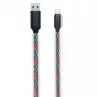 USB-Kabel 2GO 797146 1 m USB B USB C Mehrfarbig